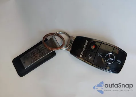 2021 Mercedes-Benz Amg Gle 53 Coupe 4Matic из США, поврежденный, VIN 4JGFD6BB8MA499495